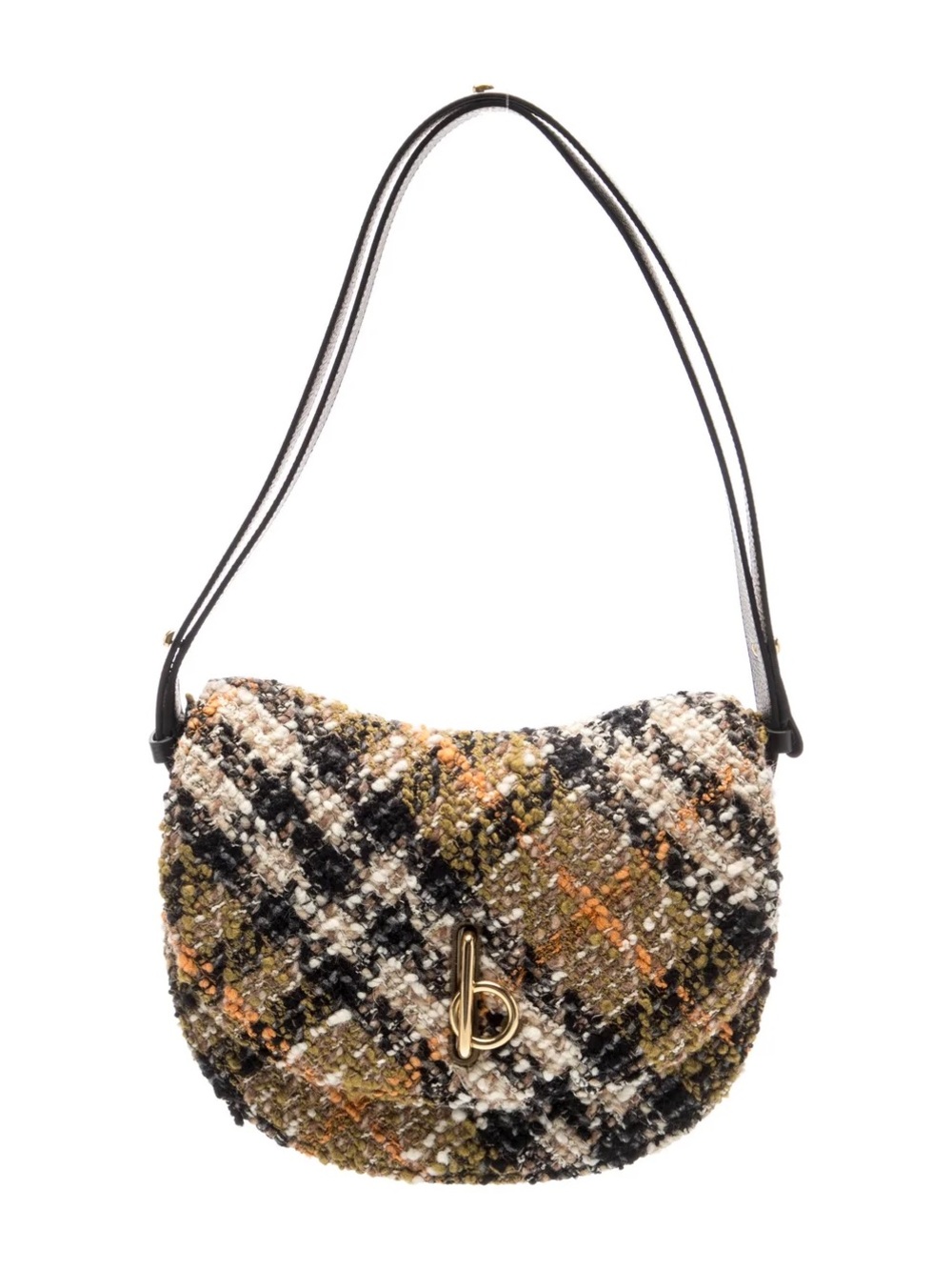 Burberry shoulder check bag